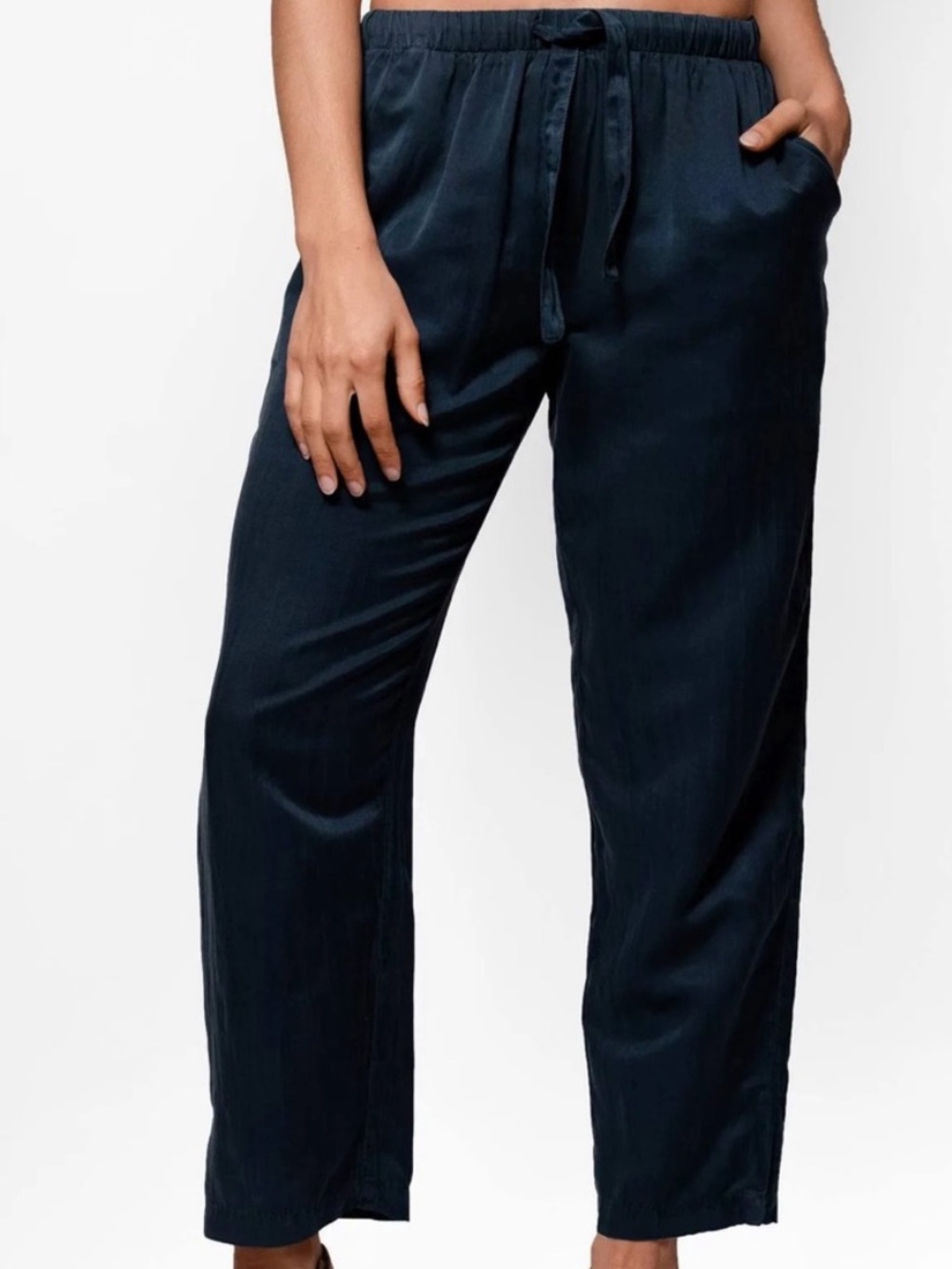 Raquel Allegra Silk Pants